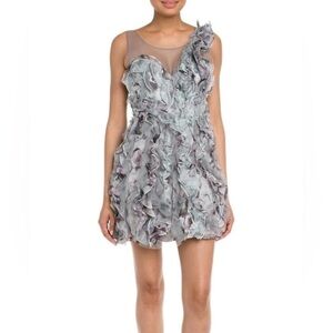 BCBGMaxAzria Silk Eva Dress NWOT Size 2